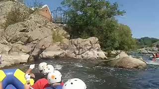 Рафтинг. Мигея. Южный Буг. 25.08.2017