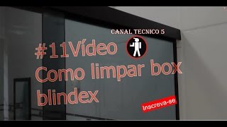 Como Limpar Blindex com Vinagre + Bicarbonato