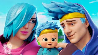 NINJA HAS A BABY?! (A Fortnite Short Film)