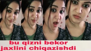 Jaxli yomon ekanku bu qizni... uzbek prikol 2019 uzbekcha yangi klip 2019 uzbek kino milion 2019 sex