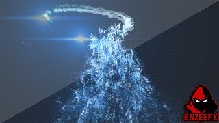 Free Sony Vegas Pro Intro Template #13 : Particles Logo/Text reveal Intro Template for SV 11 &12