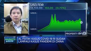 Masih karena Covid-19, Rupiah Sempat Ambrol Ke Kisaran 14.800/USD