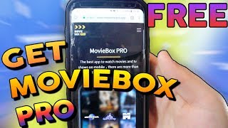 How To Get MovieBox Pro for Android (2019) (NO ROOT)