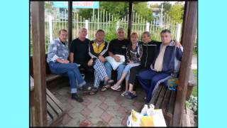 Встречи ветеранов парашютистов Таджикистана. Ольгинка Краснодарский край.