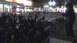 ガガガSP コザック前田チャリティーライブ  2011年3月19日＠神戸駅前
