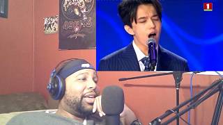 Dimash Kudaibergen - S.O.S Slavic Bazaar|HizWIll (First Time) Reaction