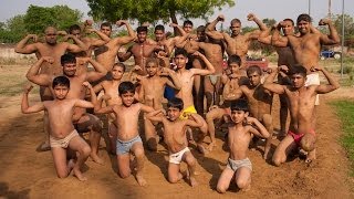 India's Village of Bodybuilding Musclemen