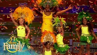 De meest swingende samba girls | We Are Family 2015 | SBS6