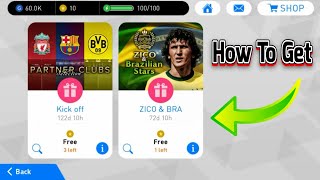 Cara Mendapatkan Special Agent Zico di Akun Baru Pes 2018 Mobile