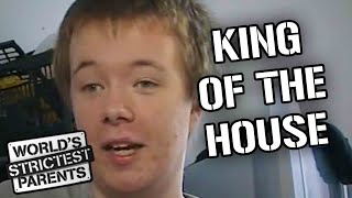Lazy Teen Refuses To Help Sick Mom | World's Strictest Parents