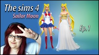The sims 4 - Creiamo insieme Sailor Moon Ep.1 #sims4