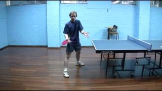 Table Tennis - Forehand & Backhand Loop Technique - Discussion