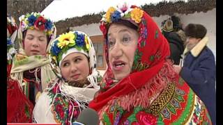 Колядки співали в Національному музеї народної архітектури та побуту України