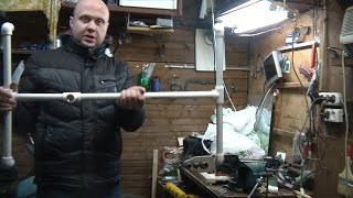 Как сделать стойку для софтбокса своими руками за 550 рублей #ПапиныБудни