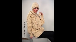 Оригинальные вязаные свитера и кардиганы. Original knitted sweaters and cardigans
