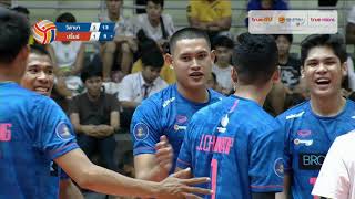 CP Volleyball Thailand League 2020  Highlight: วิสาขา พบ ปริ้นซ์ ไฟแนนซ์ 19/1/2020