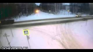 РЕАЛЬНЫЕ страсти-мордасти. Сбил пешехода на камазе! 2014