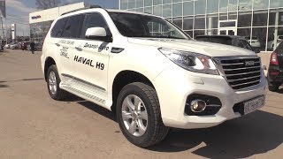КИТАЙСКИЙ ФЛАГМАН 2019 HAVAL H9 ДИЗЕЛЬ. Обзор (интерьер, экстерьер, двигатель).