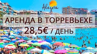Аренда в Торревьехе за 28,5€: что ожидать?