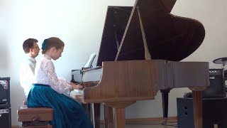 Глиер, УТРО. Рахманинов, Итальянская Полька. Шостакович, Концертино для 2-х фортепиано a-mol