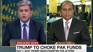 Breaking News: US President Donald Trump slams Pakistan and its leaders