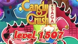 Candy Crush Saga Level 1507
