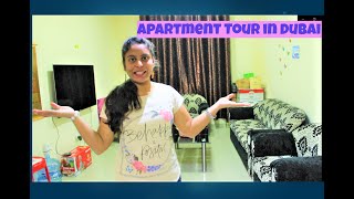Apartment Tour | House tour in Dubai | Home tour in telugu | My Sweet Home  | 1 bhk flat in Dubai