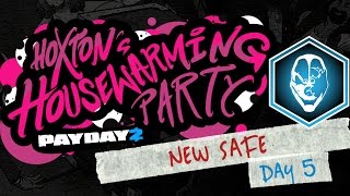 PAYDAY 2 - Hoxton Safe - Opening - Dzień piąty event'u