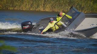 POWERBOAT 475 двухконсольная (II-я генерация)