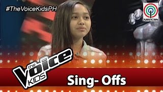 Team Lea Sing-Off Rehearsal - Kate Escol