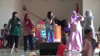 2 HIBURAN DANGDUT RENALISTA @ WARINGIN PALASAH MAJALENGKA