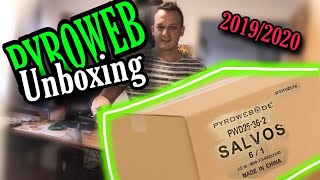 PYROWEB UNBOXING SILVESTER 2019/2020