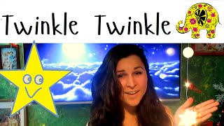 Детская колыбельная на английском. Twinkle Twinkle Little Star. Nursery Rhyme