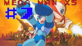 Mega Man X5 (Xtreme Mode) #7 - Mroczny Oszołom (PL)