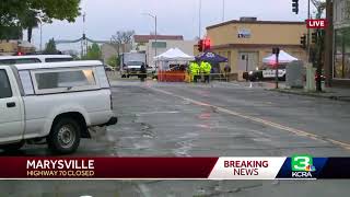 Police activity forces Hwy 70 closure