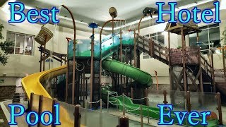 Best Hotel Pool Ever! - Holiday Inn - Gatlinburg Tn