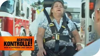 Zusammenbruch in Florida: Was fehlt der Frau? | Achtung Kontrolle  | kabel eins