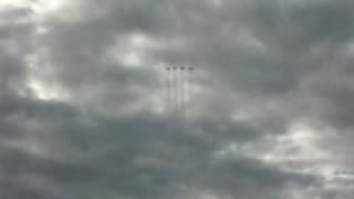 Esquadrilha da fumaça em Cajazeiras Pb 8