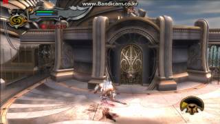God of War 2, Walkthrough 07, The Steeds of Time, Theseus, PCSX2 PAL 50 fps, PS2 Emulator