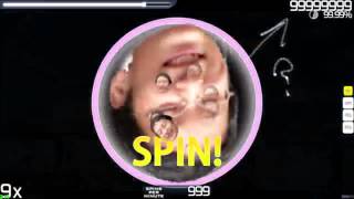 [osu!] Cookiezi skin makes you play like Cookiezi! 99.99% HD SS