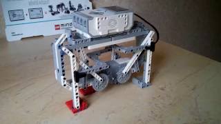 Классическая стопоходящая машина П.Л. Чебышева из Lego Education EV3 [45544]+[45560]
