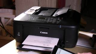 Canon MX472 Wireless Office All-In-One Printer Review