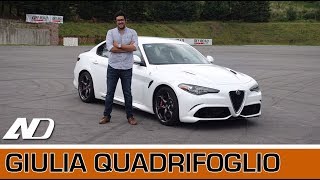 Alfa-Romeo Giulia ? - Lo más cercano a un Ferrari de 4 puertas