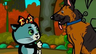 Три котенка - Лучшие друзья котят - сборник - мультфильм для самых маленьких