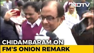 "Does She Eat Avocado?": P Chidambaram Throws Shade At Finance Minister