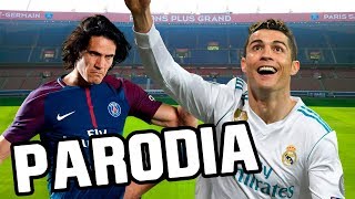 Canción PSG vs Real Madrid 1-2 (Parodia Bad Bunny - Amorfoda)