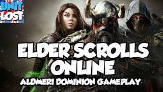 Elder Scrolls Online - Aldmeri Dominion Gameplay