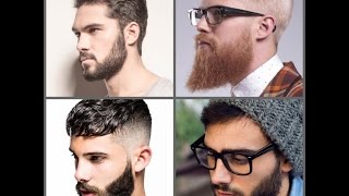 25 Trandy Beard Grooming! Fashion haircut beard!