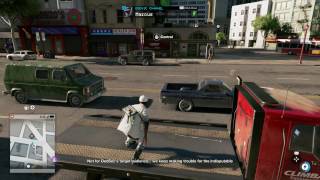 Watch Dogs 2 - STRONG SEXUAL CONTENT Behind Shadows:  Marcus Holloway Meets with Dedsec Ally