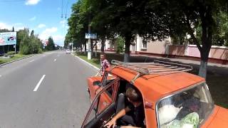 Малолетки за рулём